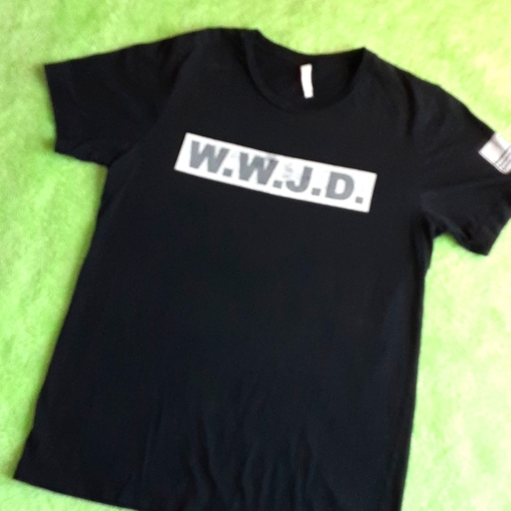 W.W.J.D. tshirt